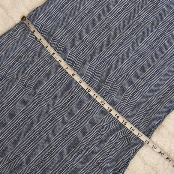 Ecru Silk Summer Shift Dress - Picture 11 of 12